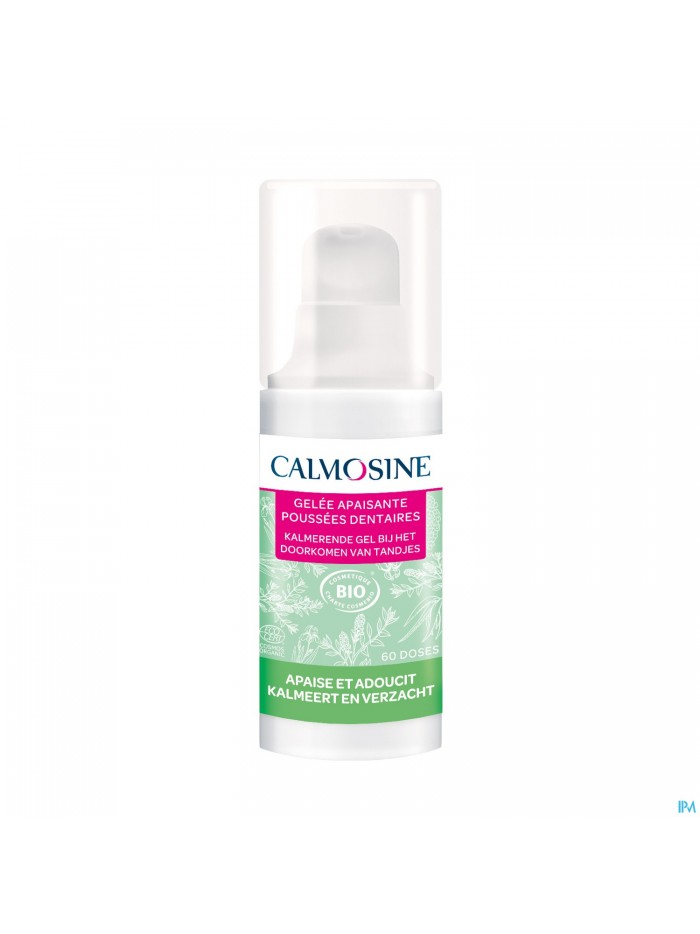 Calmosine Kalmerende Gel Doorkomen Tandjes 15ml