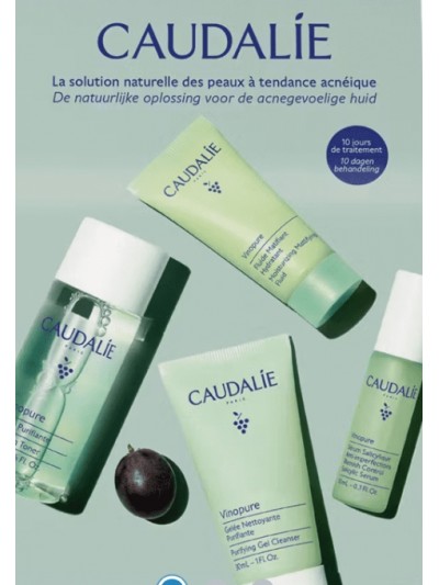Caudalie Vinopure Starter Kit 2026 4 Prod.