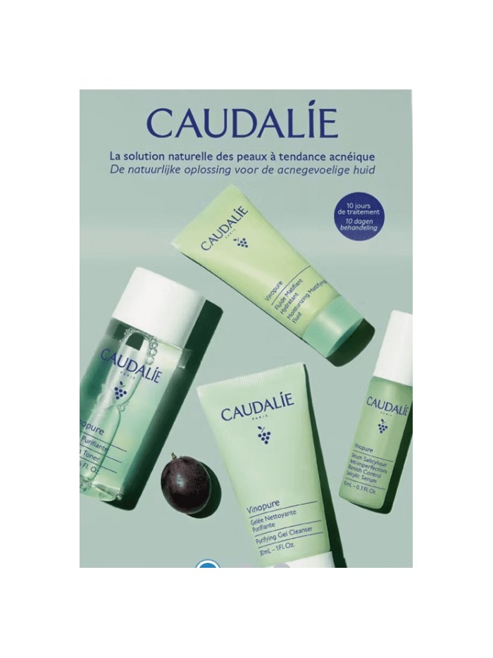 Caudalie Vinopure Starter Kit 2026 4 Prod.