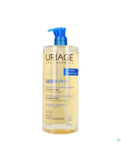 Uriage Dermo-phy Huile Lavante Dermatologique 1l