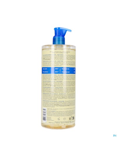 Uriage Dermo-phy Dermatologische Reinigingsolie 1l