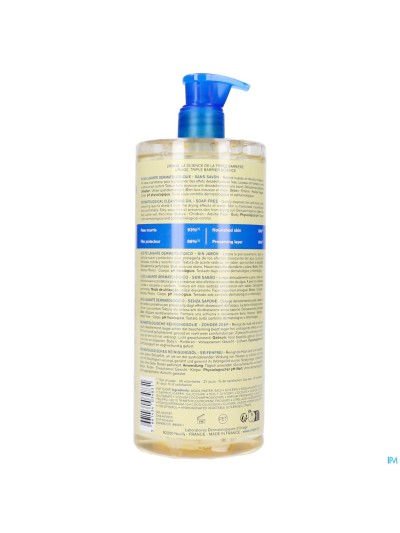 Uriage Dermo-phy Dermatologische Reinigingsolie 1l