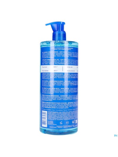 Uriage Dermo-phy Gel Surgras Dermatologique 1l