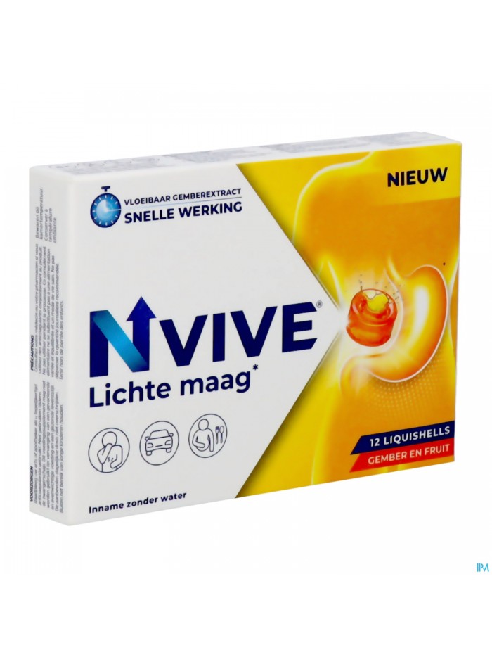 Nvive Lichte Maag Liquishells 12