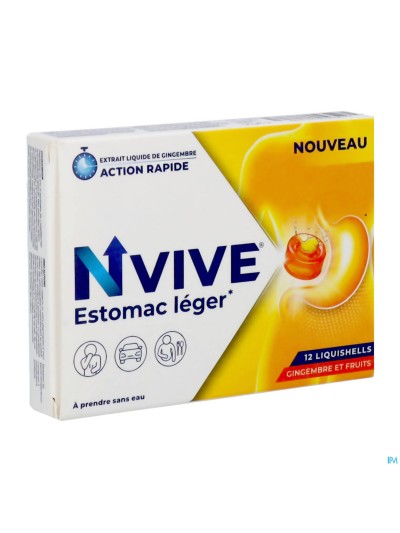 Nvive Lichte Maag Liquishells 12