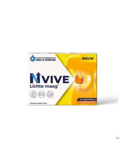 Nvive Lichte Maag Liquishells 12