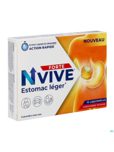 Nvive Lichte Maag Forte Liquishells 12