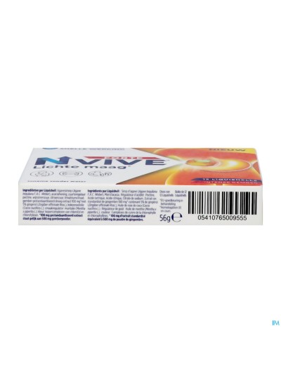 Nvive Estomac Leger Forte Liquishells 12