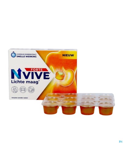 Nvive Lichte Maag Forte Liquishells 12