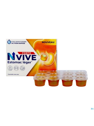 Nvive Estomac Leger Forte Liquishells 12