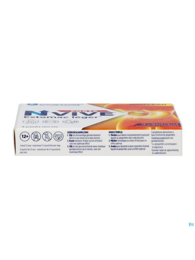 Nvive Lichte Maag Forte Liquishells 12