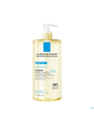 Lrp Lipikar Huile Lavante Ap+ 1000ml Nf