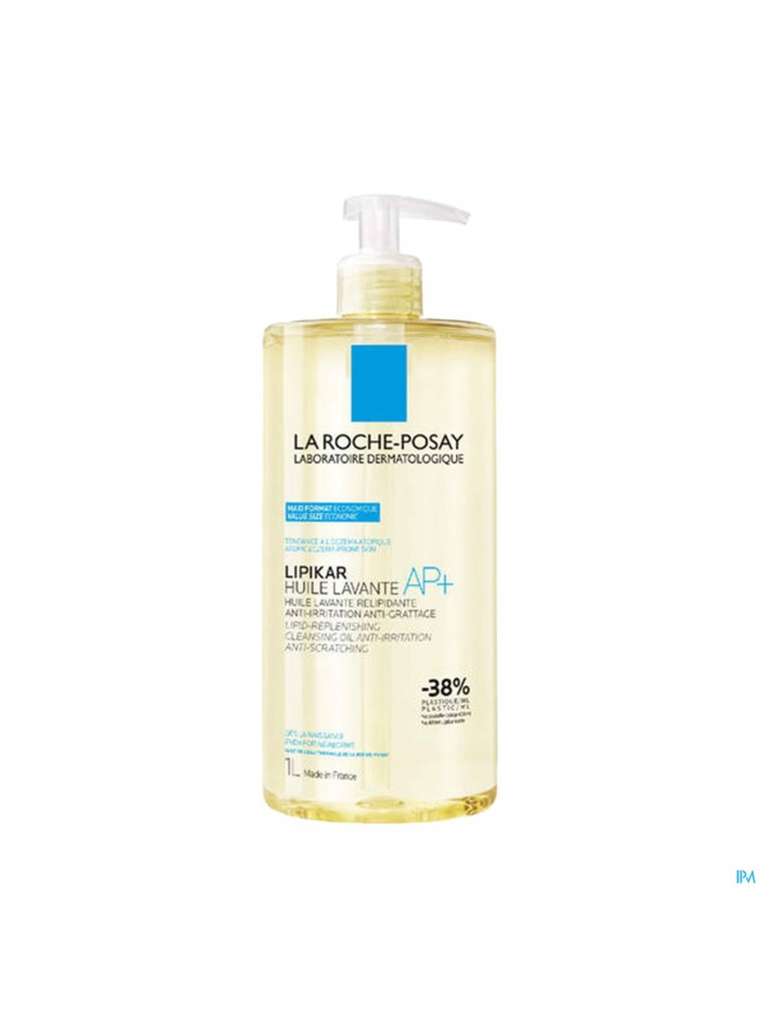 Lrp Lipikar Huile Lavante Ap+ 1000ml Nf