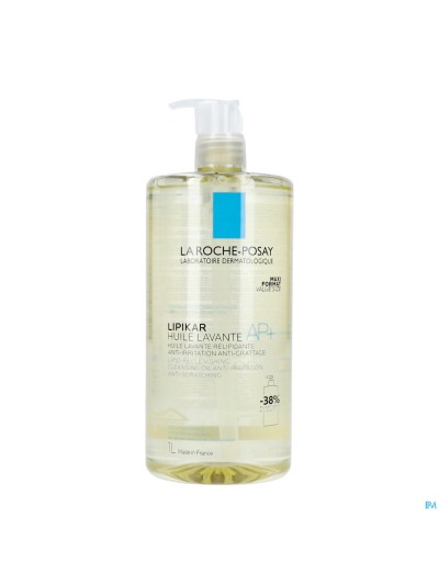 Lrp Lipikar Huile Lavante Ap+ 1000ml Nf
