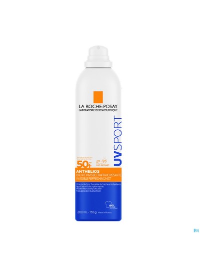 Lrp Anthelios Uvsport Zonbeschermende Mist 200ml