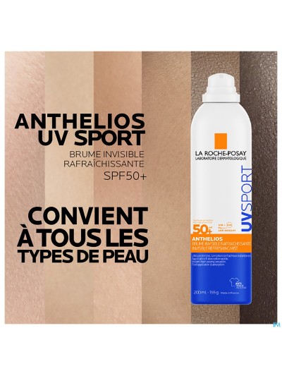 Lrp Anthelios Uvsport Brume Solaire 200ml