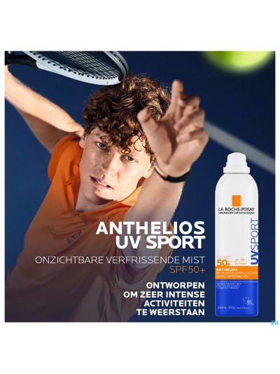Lrp Anthelios Uvsport Zonbeschermende Mist 200ml