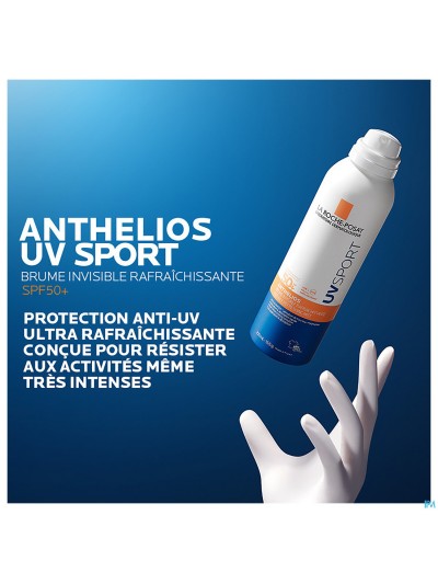 Lrp Anthelios Uvsport Zonbeschermende Mist 200ml