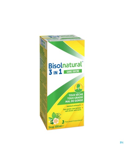 Bisolnatural Sirop S/sucre 100ml