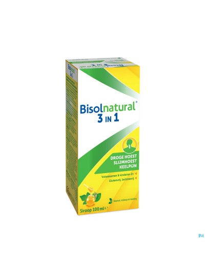 Bisolnatural Siroop 100ml