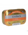 Grether's Suikervrij Pastilles Gember-citroen 110g