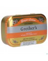 Grether's Suikervrij Pastilles Gember-citroen 110g