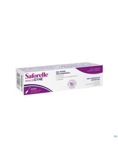 Mucogyne Saforelle Gel Intime Tube + Appl. 40ml