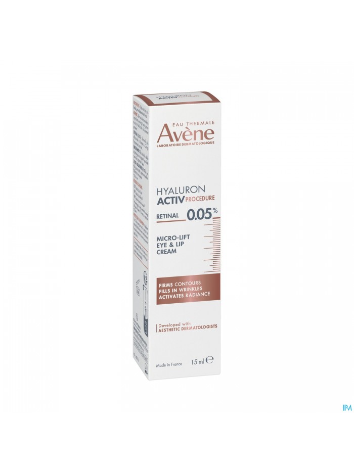 Avene Hyaluron Active Procedure Yeux & Levres 15ml