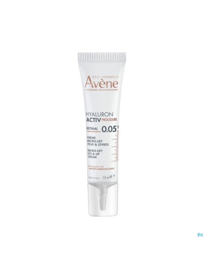 Avene Hyaluron Active Procedure Yeux & Levres 15ml