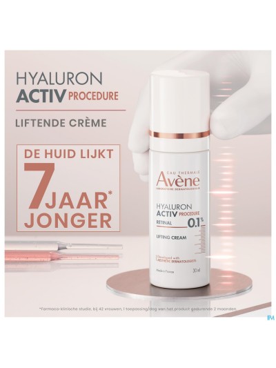 Avene Hyaluron Active Procedure Creme Lifting 30ml