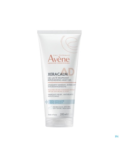 Avene Xeracalm A.d.gel Lacte Relipidant 200ml