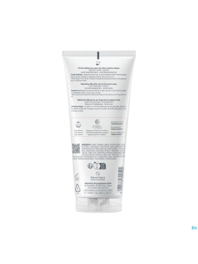 Avene Xeracalm A.d. Melk-gel Relipiderend 200ml
