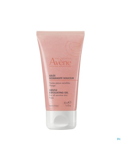 Avene Essentiels Gezichtspeeling Gel 50ml