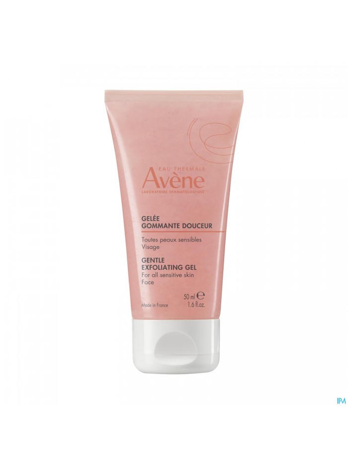 Avene Essentiels Gezichtspeeling Gel 50ml