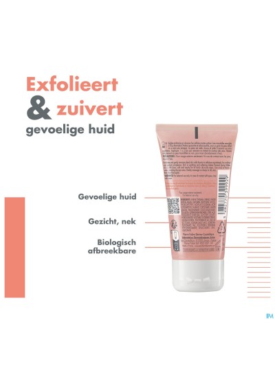 Avene Essentiels Gelee Gommante Visage 50ml