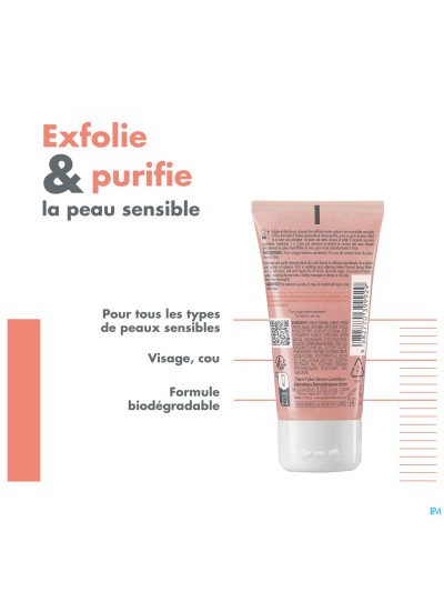 Avene Essentiels Gelee Gommante Visage 50ml