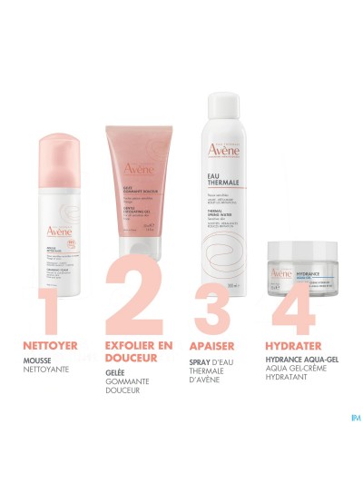 Avene Essentiels Gelee Gommante Visage 50ml