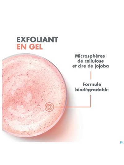 Avene Essentiels Gezichtspeeling Gel 50ml