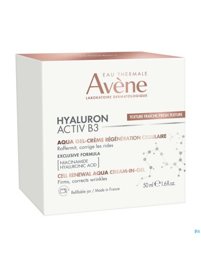 Avene Hyaluron Activ B3 Aqua Gel-cr Reg. Cell 50ml