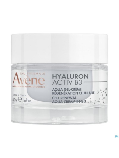 Avene Hyaluron Activ B3 Aqua Gel-cr Reg. Cell 50ml