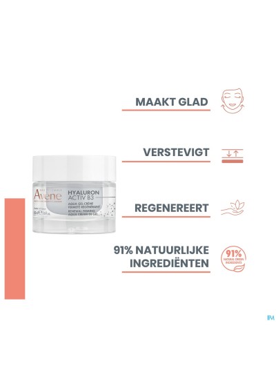 Avene Hyaluron Activ B3 Aqua Gel-cr Reg. Cell 50ml