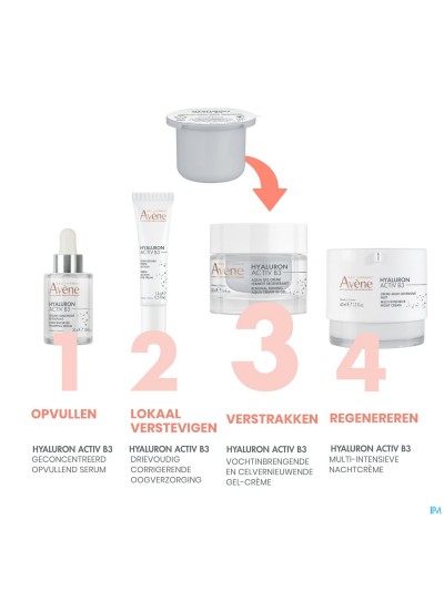 Avene Hyaluron Activ B3 Aqua Gel-cr Reg. Cell 50ml