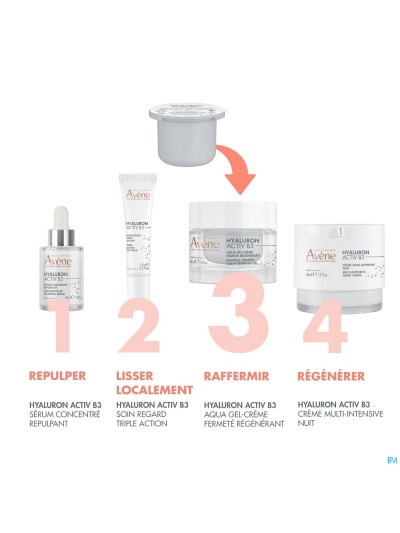 Avene Hyaluron Activ B3 Aqua Gel-cr Reg. Cell 50ml