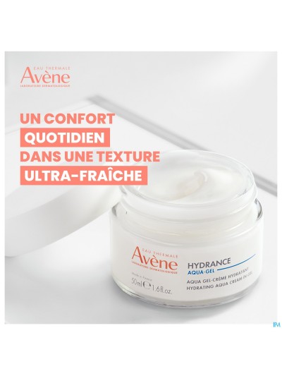 Avene Hydrance Aqua Gel 50ml