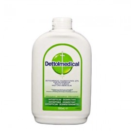 Dettolmedical chloroxylenol oploss 500ml 48mg/ g
