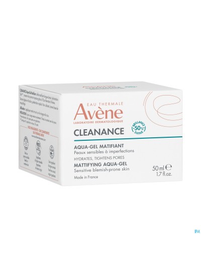 Avene Cleanance Matterende Aqua Gel 50ml