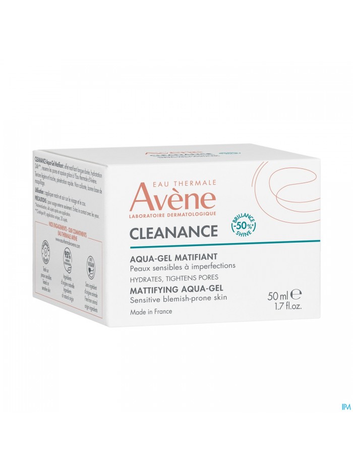 Avene Cleanance Matterende Aqua Gel 50ml