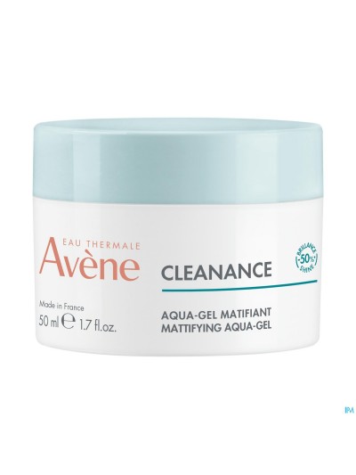 Avene Cleanance Aqua Gel Matifiant 50ml