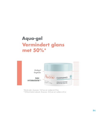 Avene Cleanance Aqua Gel Matifiant 50ml