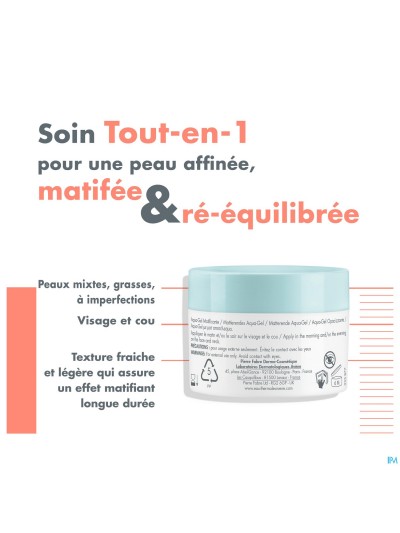 Avene Cleanance Matterende Aqua Gel 50ml